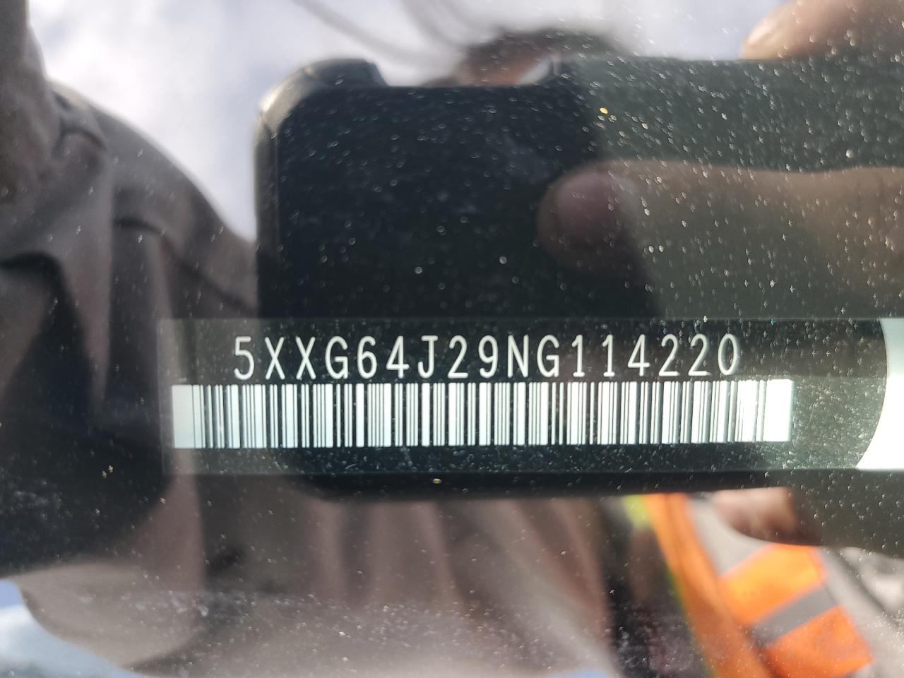 2022 Kia K5 Gt Line VIN: 5XXG64J29NG114220 Lot: 80576265