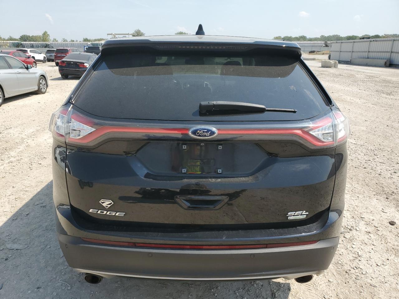 2017 Ford Edge Sel VIN: 2FMPK3J95HBC28461 Lot: 80530415