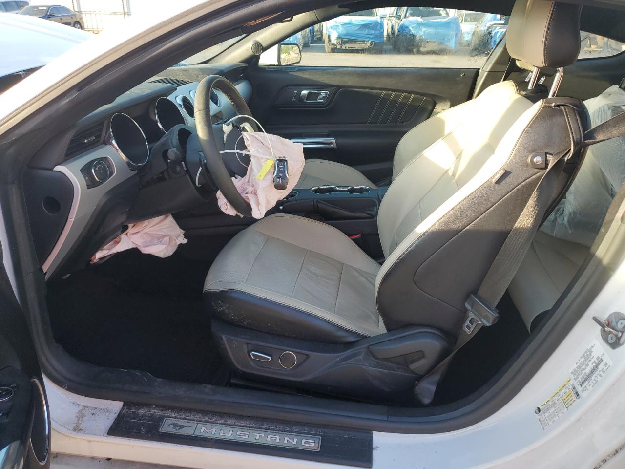 2015 Ford Mustang VIN: 1FA6P8TH4F5346995 Lot: 71721215