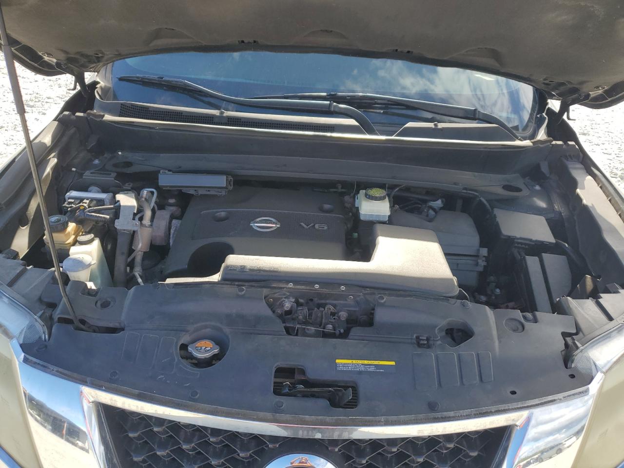 2015 Nissan Pathfinder S VIN: 5N1AR2MN6FC638252 Lot: 81919635