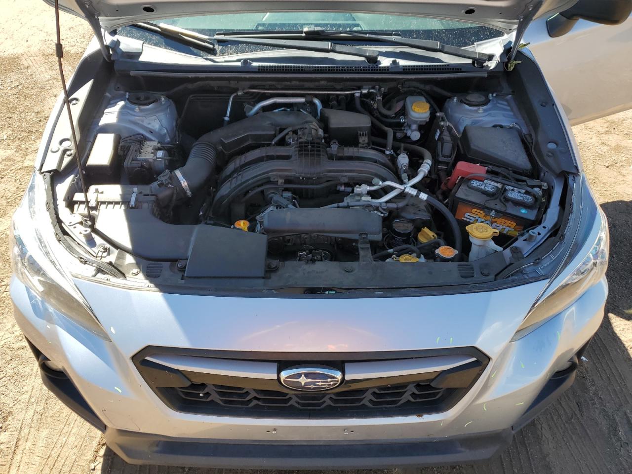 2018 Subaru Crosstrek VIN: JF2GTAACXJG222883 Lot: 80243955