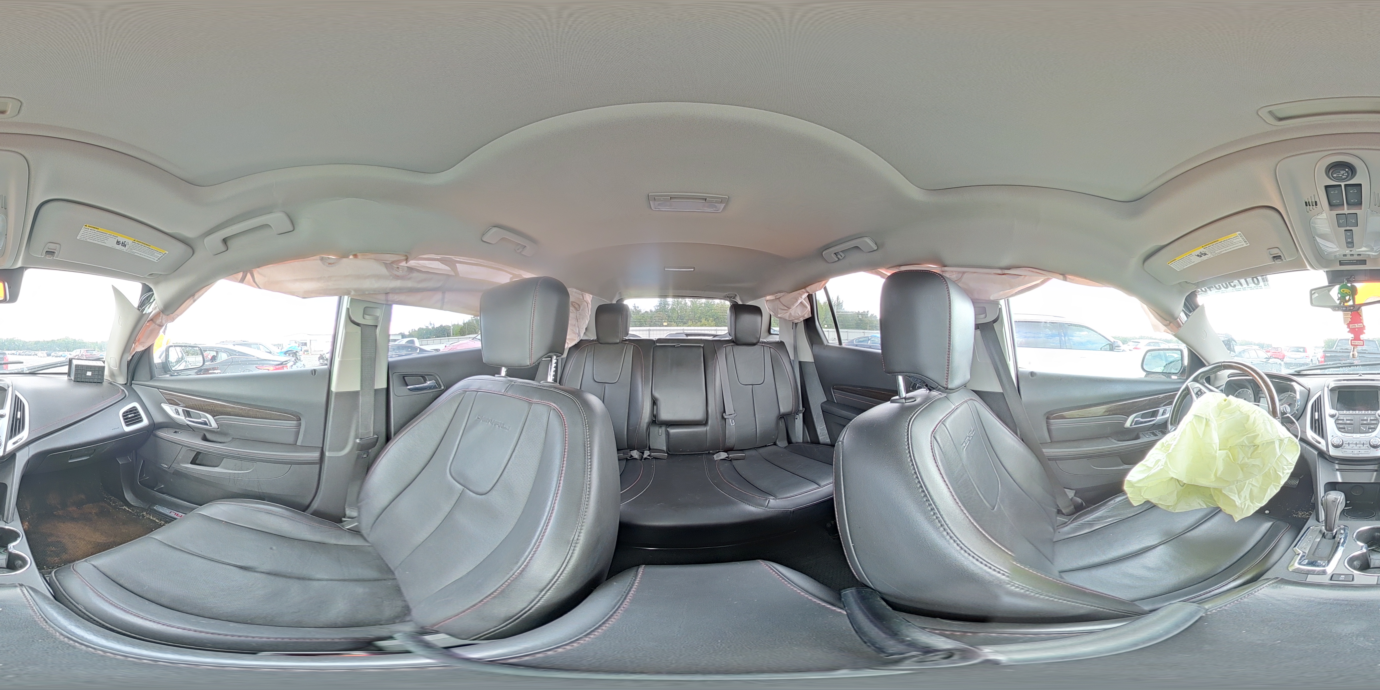 2014 GMC Terrain Denali VIN: 2GKFLUE30E6235772 Lot: 81790345