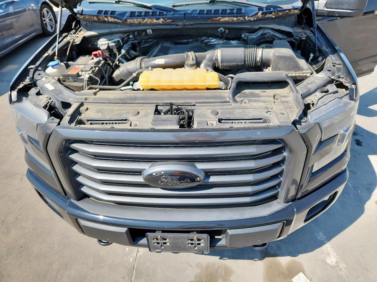 2017 Ford F150 Supercrew VIN: 1FTEW1EG6HFA53312 Lot: 71016525