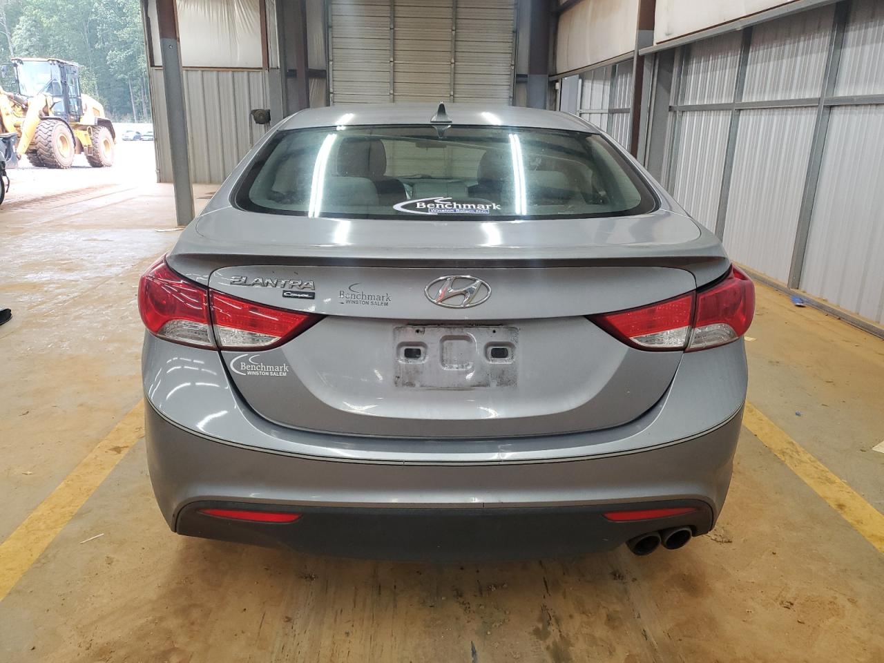 2013 Hyundai Elantra Coupe Gs VIN: KMHDH6AE2DU011843 Lot: 81942985