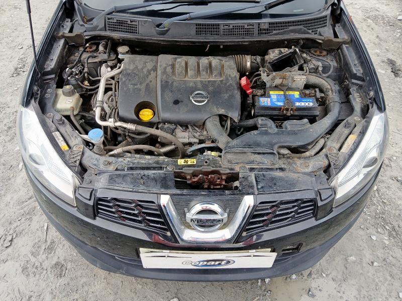 2011 NISSAN QASHQAI N-TEC DCI 4X4 