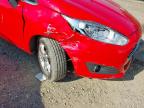 2015 FORD FIESTA ZETEC  for sale at Copart COLCHESTER