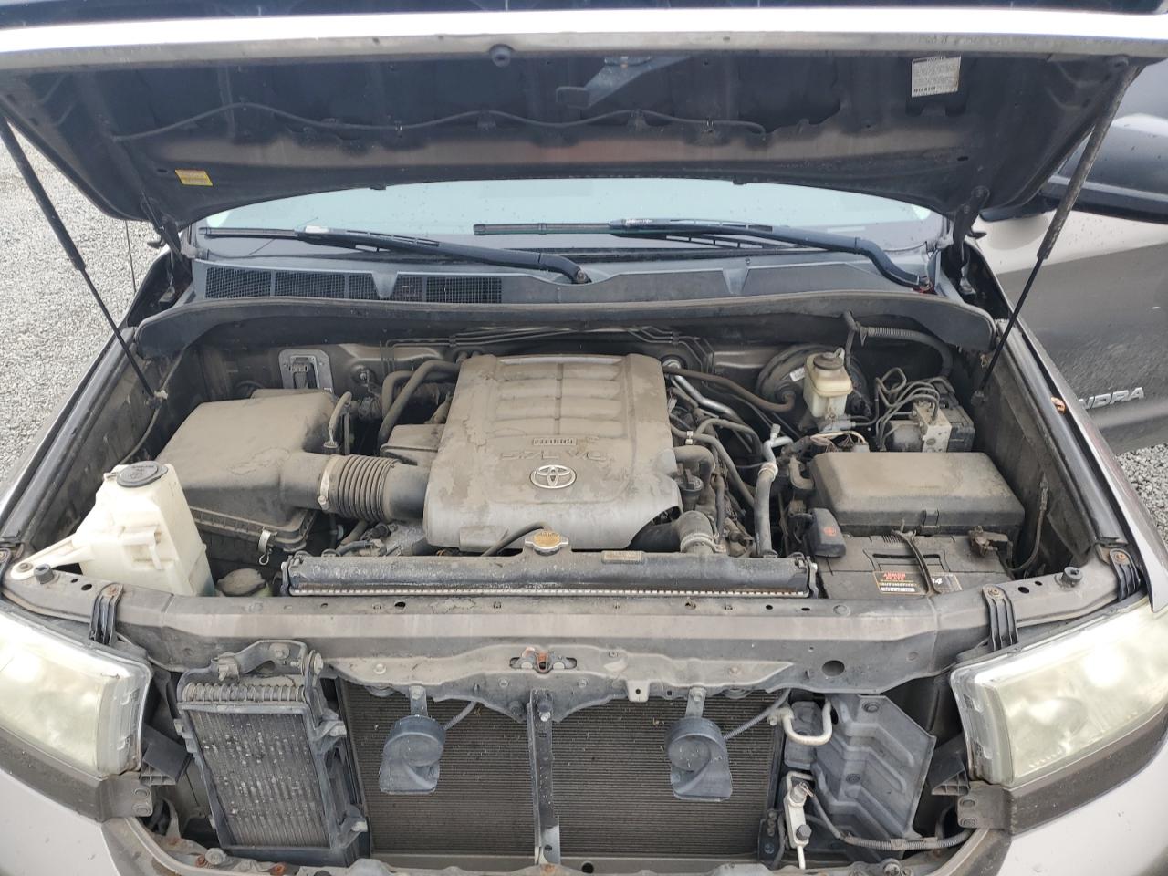 2008 Toyota Tundra Double Cab VIN: 5TFBV54118X039287 Lot: 84558375