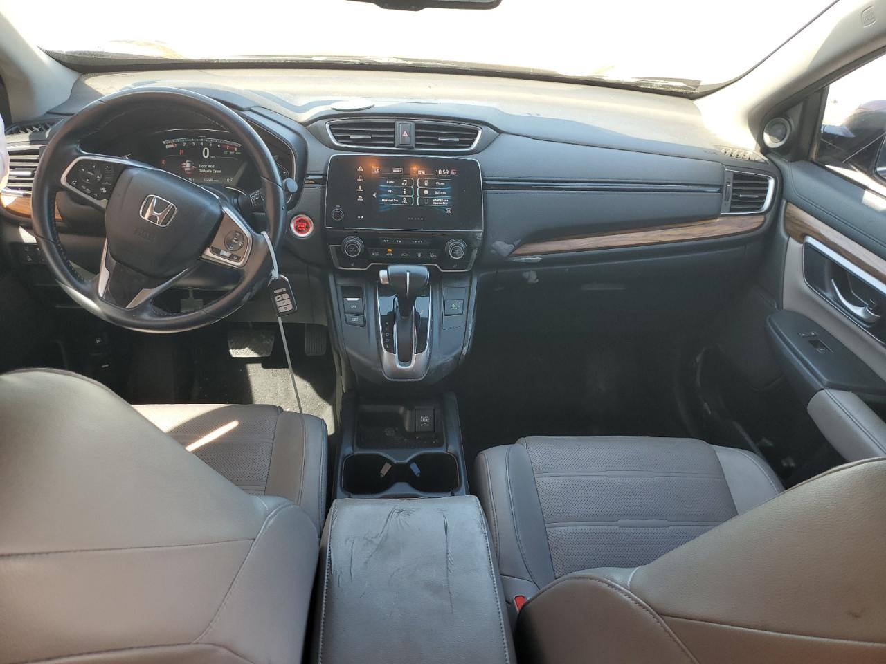 2017 Honda Cr-V Exl VIN: 7FARW1H88HE021704 Lot: 83886175