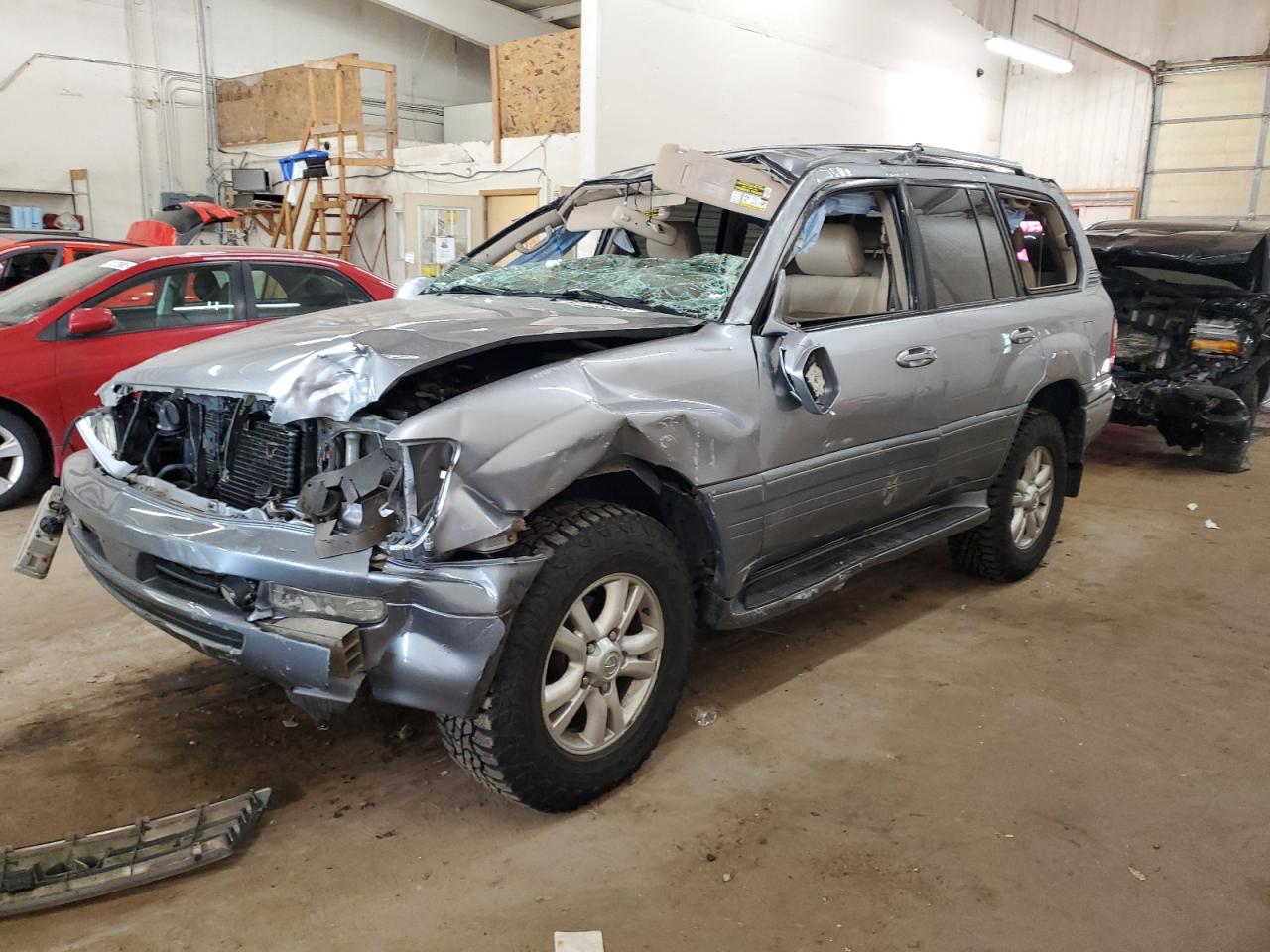 2005 Lexus Lx 470