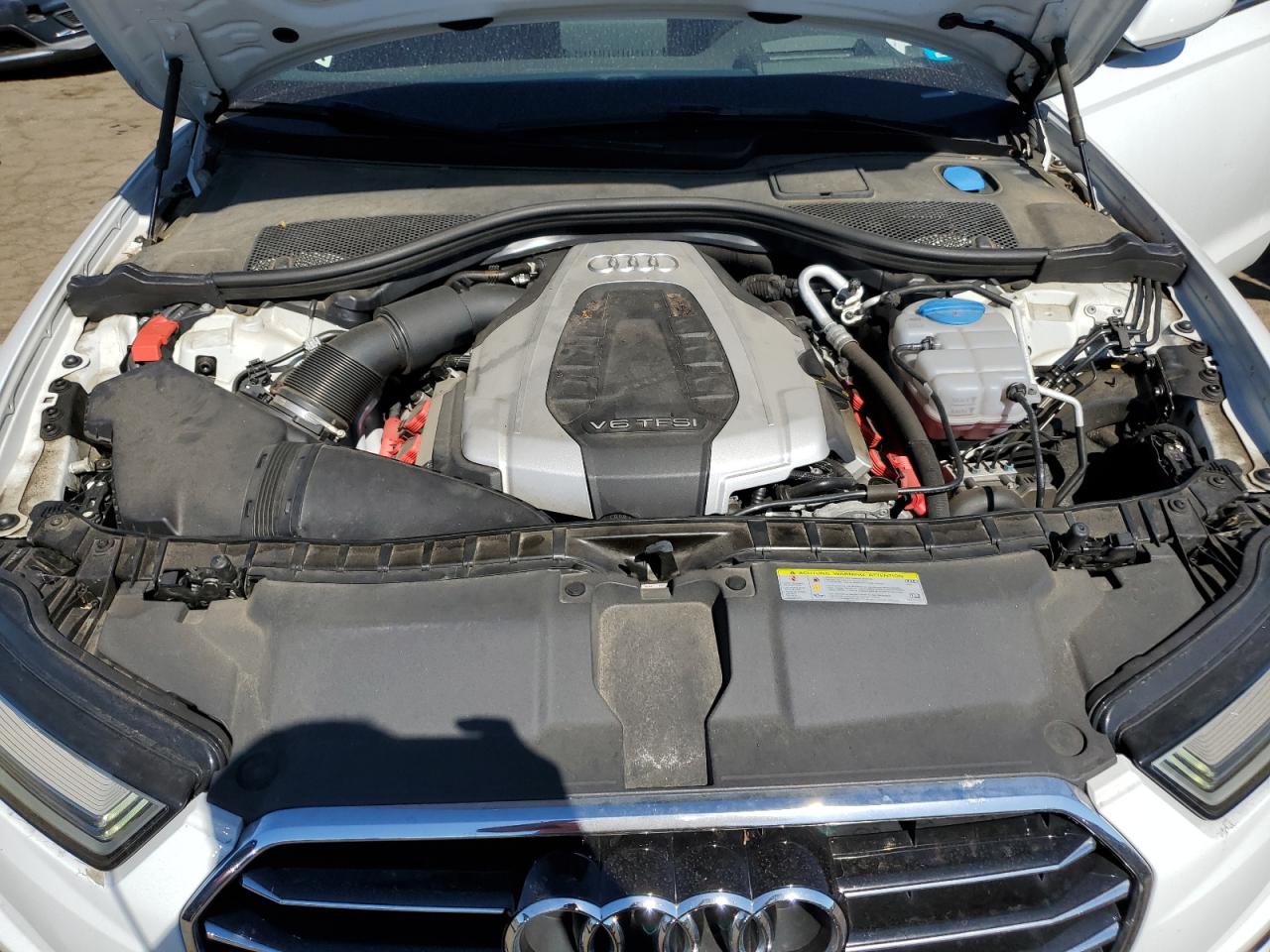 2017 Audi A6 Prestige VIN: WAUH2AFC4HN043448 Lot: 80901375