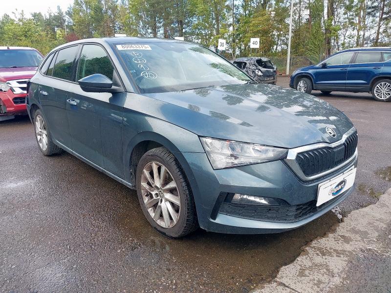2021 SKODA SCALA SE L TSI 
