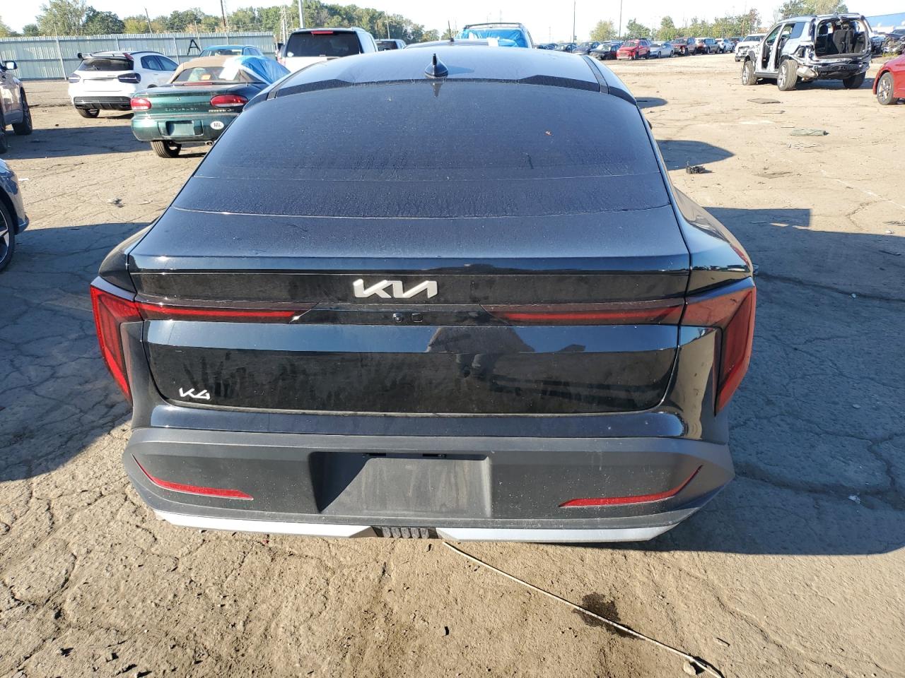 2025 Kia K4 Ex VIN: 3KPFU4DE7SE121176 Lot: 84035855