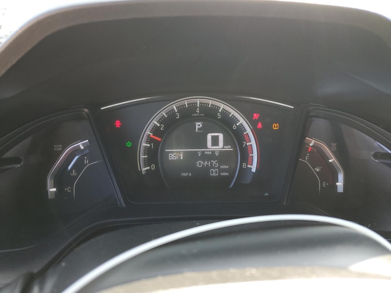 2018 Honda Civic Sport VIN: SHHFK7H40JU419679 Lot: 81956835