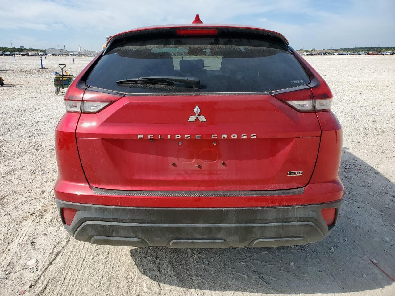 2025 Mitsubishi Eclipse Cross Le VIN: JA4ATVAA5SZ003453 Lot: 81924915