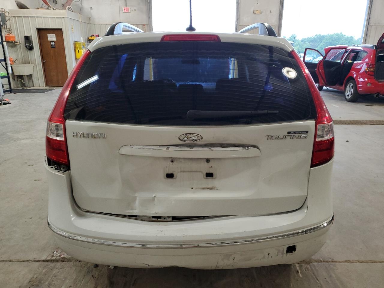 2010 Hyundai Elantra Touring Gls VIN: KMHDC8AE7AU053852 Lot: 81622295