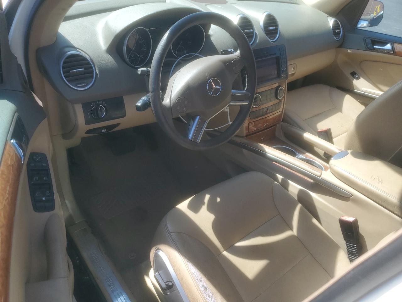 2009 Mercedes-Benz Ml 350 VIN: 4JGBB86EX9A442906 Lot: 84031065