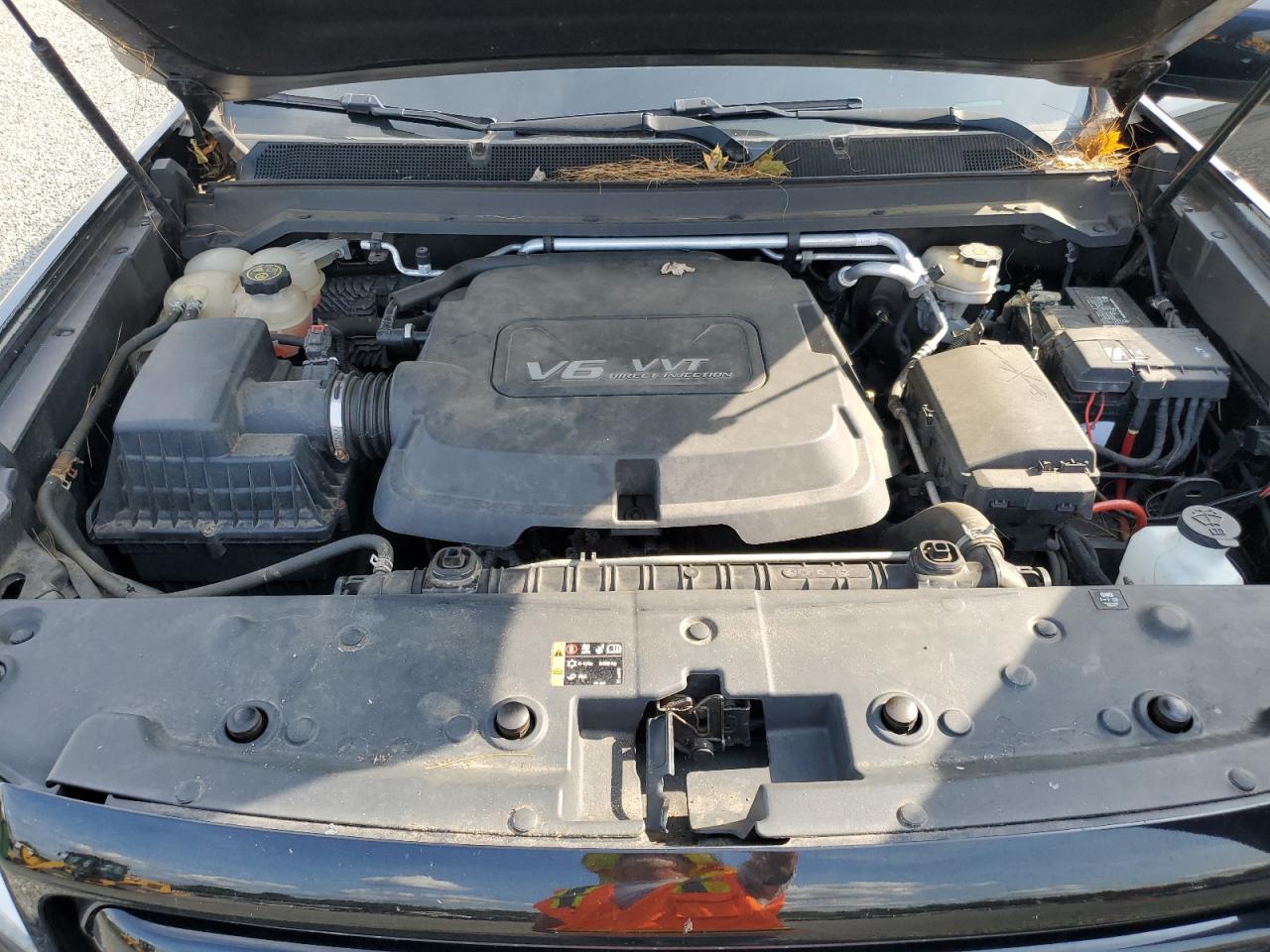 2015 GMC Canyon Sle VIN: 1GTG6BE34F1182042 Lot: 80026915