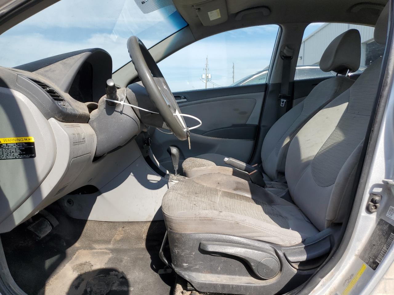 2017 Hyundai Accent Se VIN: KMHCT4AE7HU265701 Lot: 81077085