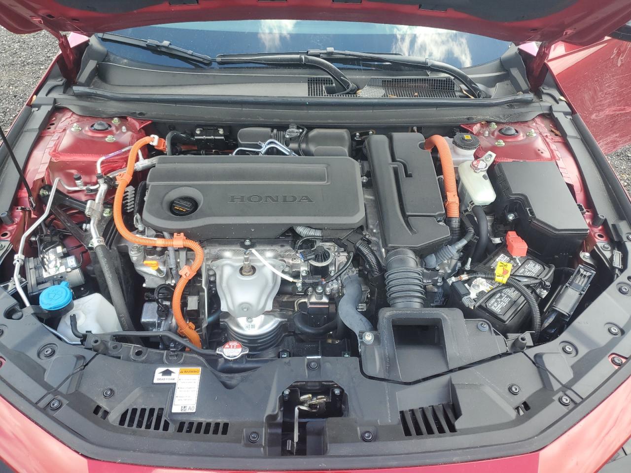 2025 Honda Accord Hybrid Sport VIN: 1HGCY2F56SA044538 Lot: 84837525