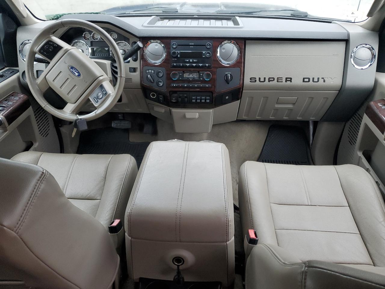 2008 Ford F350 Super Duty VIN: 1FTWW33R28EA64656 Lot: 70061685