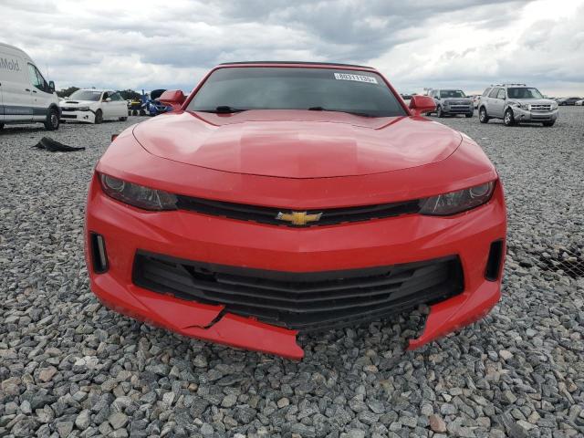  CHEVROLET CAMARO 2017 Red