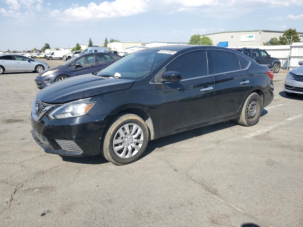 2019 Nissan Sentra S VIN: 3N1AB7AP7KY231055 Lot: 82131465