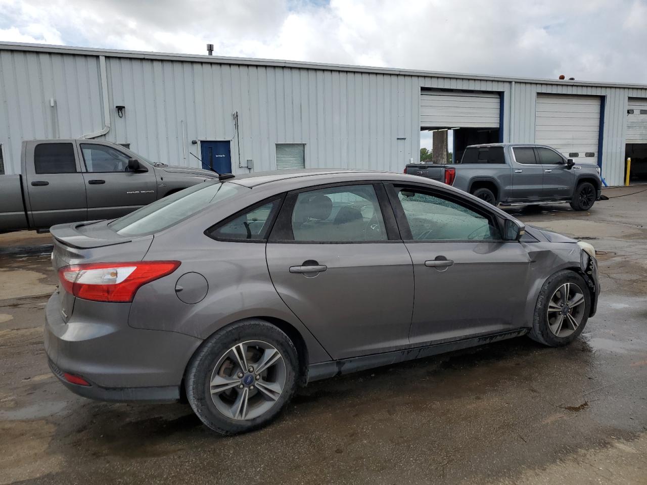 2014 Ford Focus Se charcoal null gasoline 1FADP3F27EL243842 photo #4