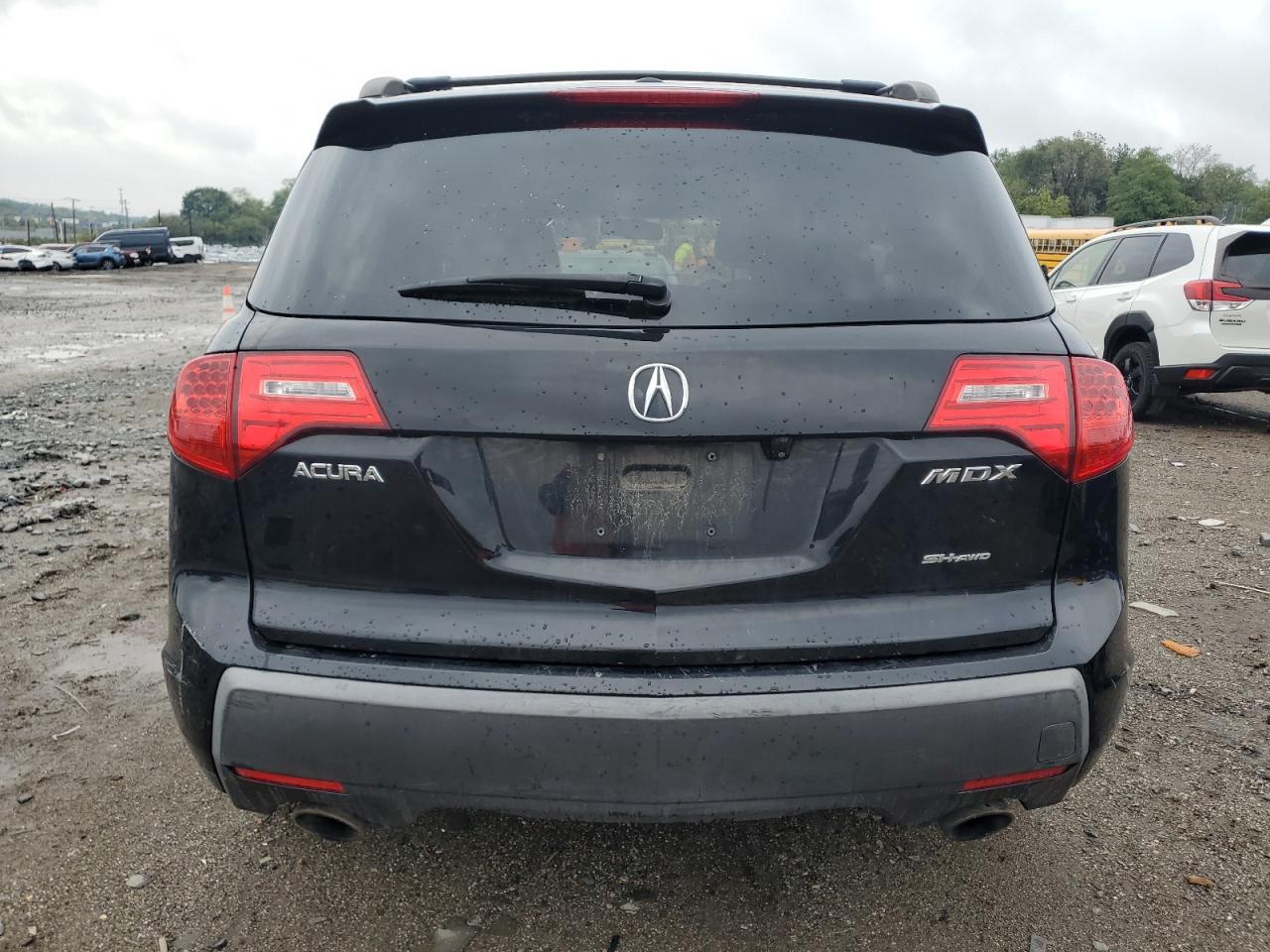 2009 Acura Mdx Technology VIN: 2HNYD28699H532376 Lot: 81808735