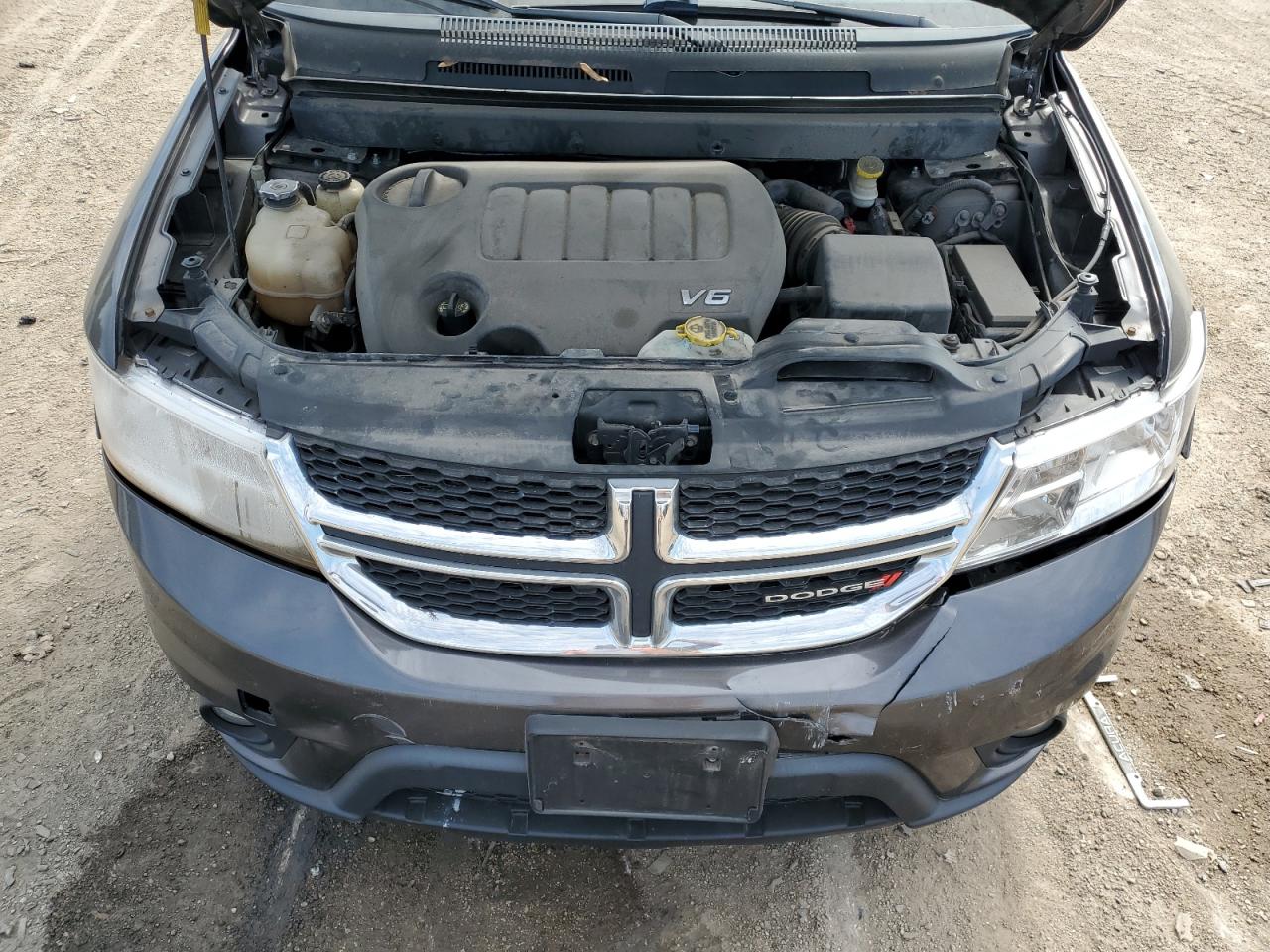 2016 Dodge Journey Sxt VIN: 3C4PDCBG5GT134143 Lot: 71918115