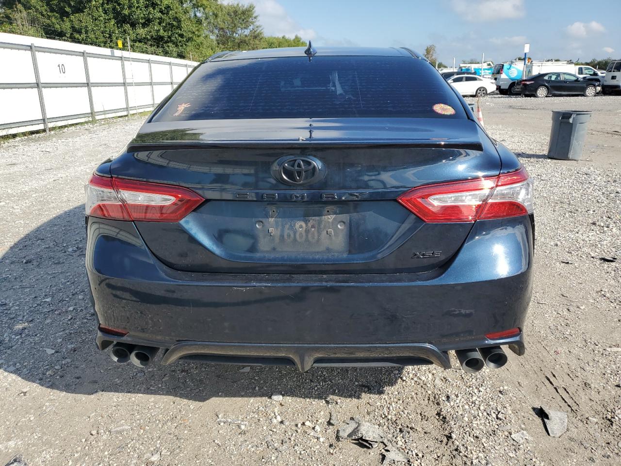 2020 Toyota Camry Xse VIN: 4T1K61AK1LU967481 Lot: 83929325