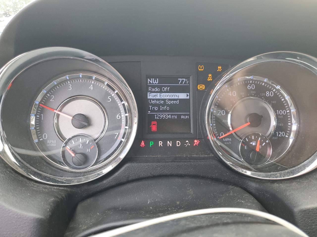 2011 Chrysler Town & Country Limited VIN: 2A4RR6DG5BR711980 Lot: 81845935