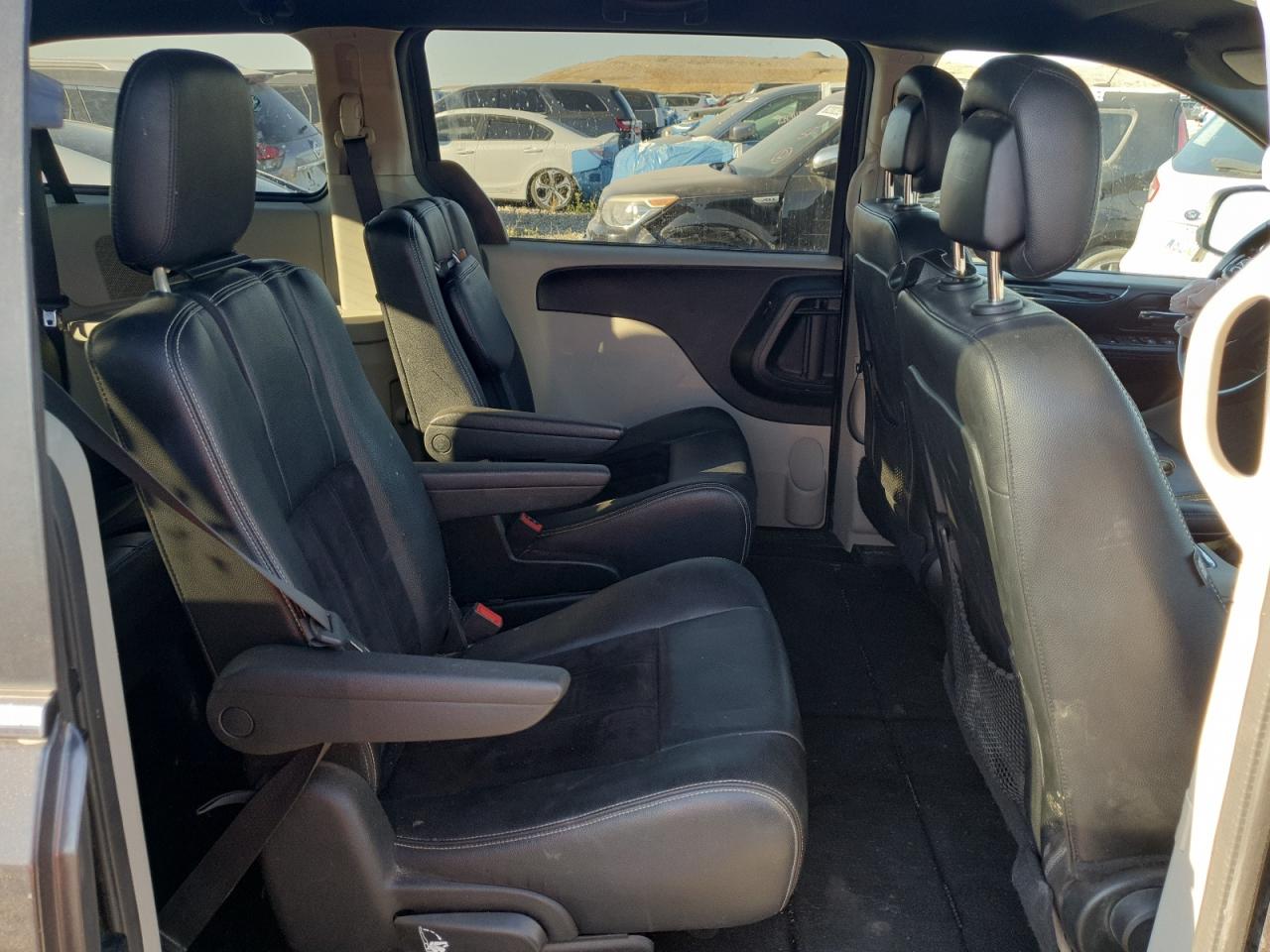 2017 Dodge Grand Caravan Sxt VIN: 2C4RDGCG9HR865242 Lot: 81725265