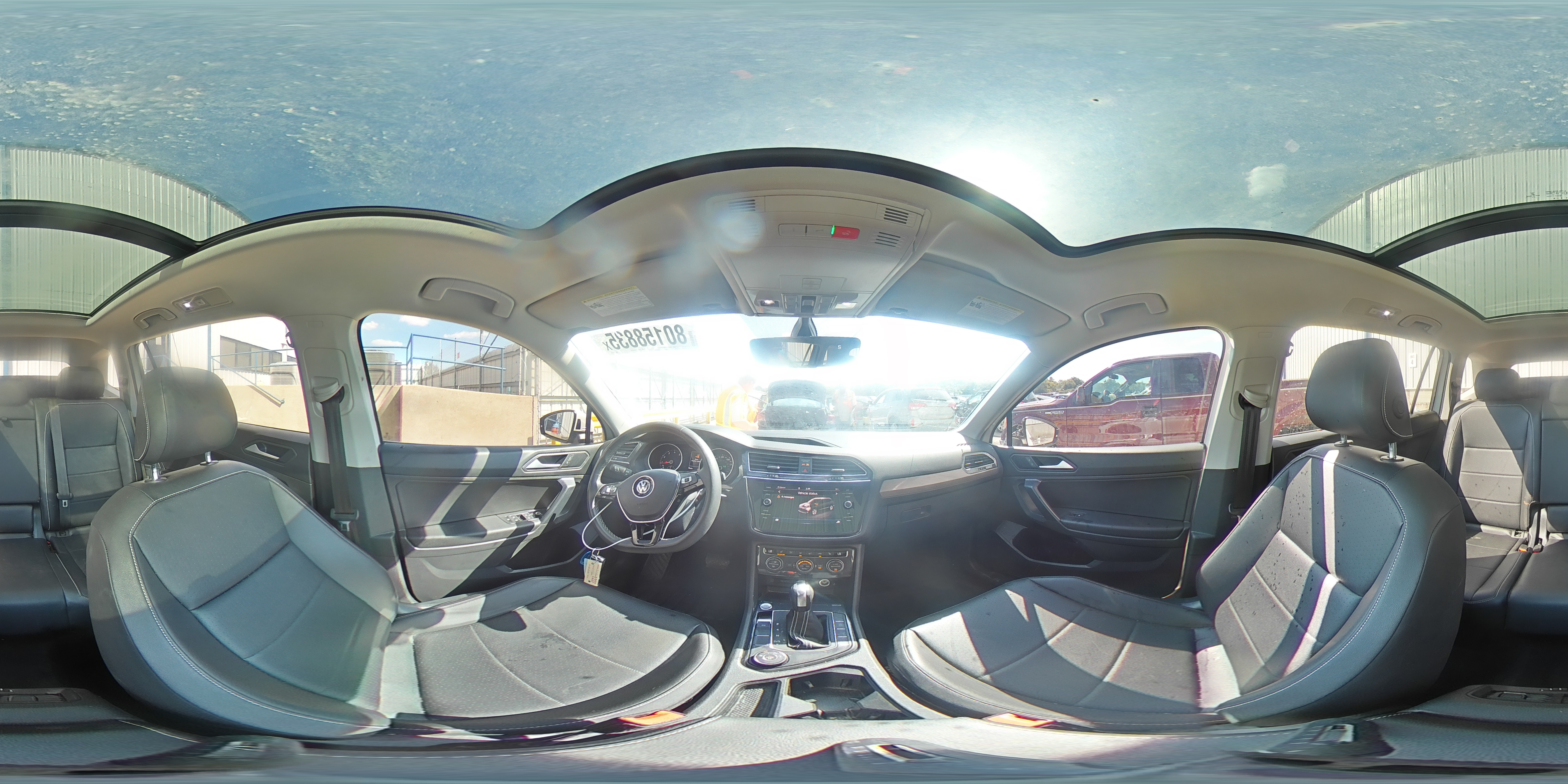 2021 Volkswagen Tiguan Se VIN: 3VV2B7AXXMM013575 Lot: 80158835