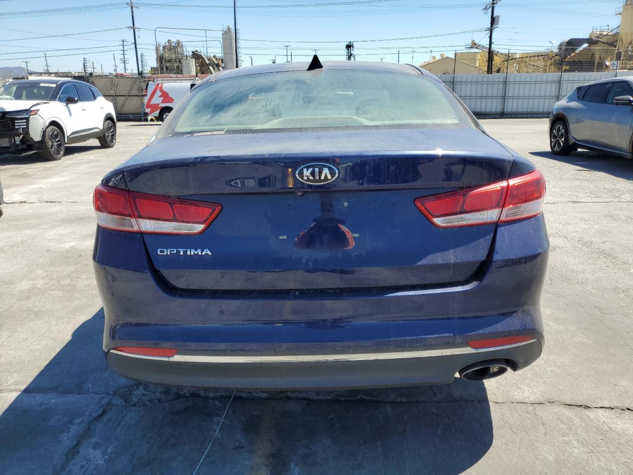 2018 Kia Optima Lx VIN: 5XXGT4L33JG267149 Lot: 69660775