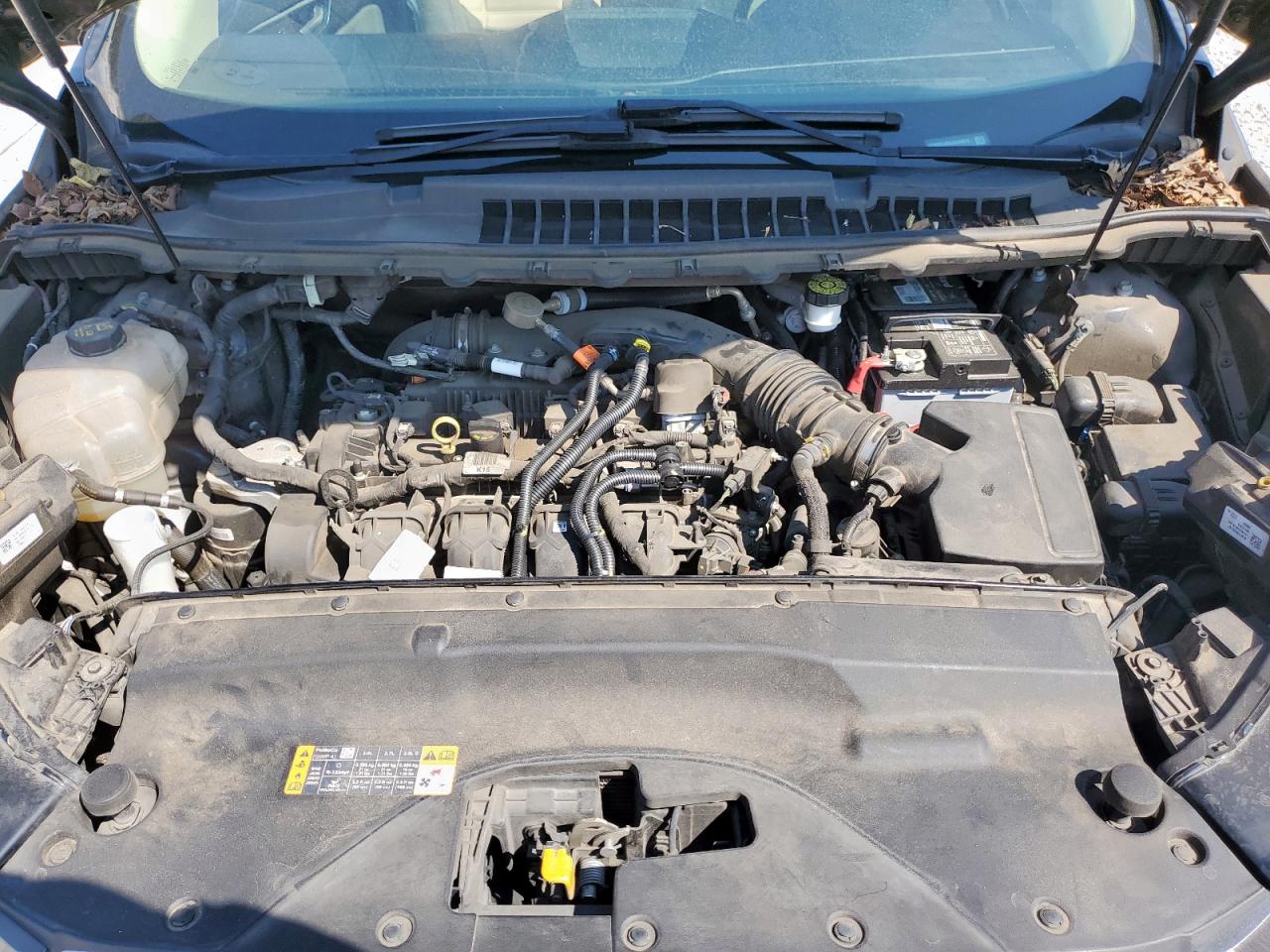 2020 Ford Edge Sel VIN: 2FMPK3J93LBA48419 Lot: 81015725