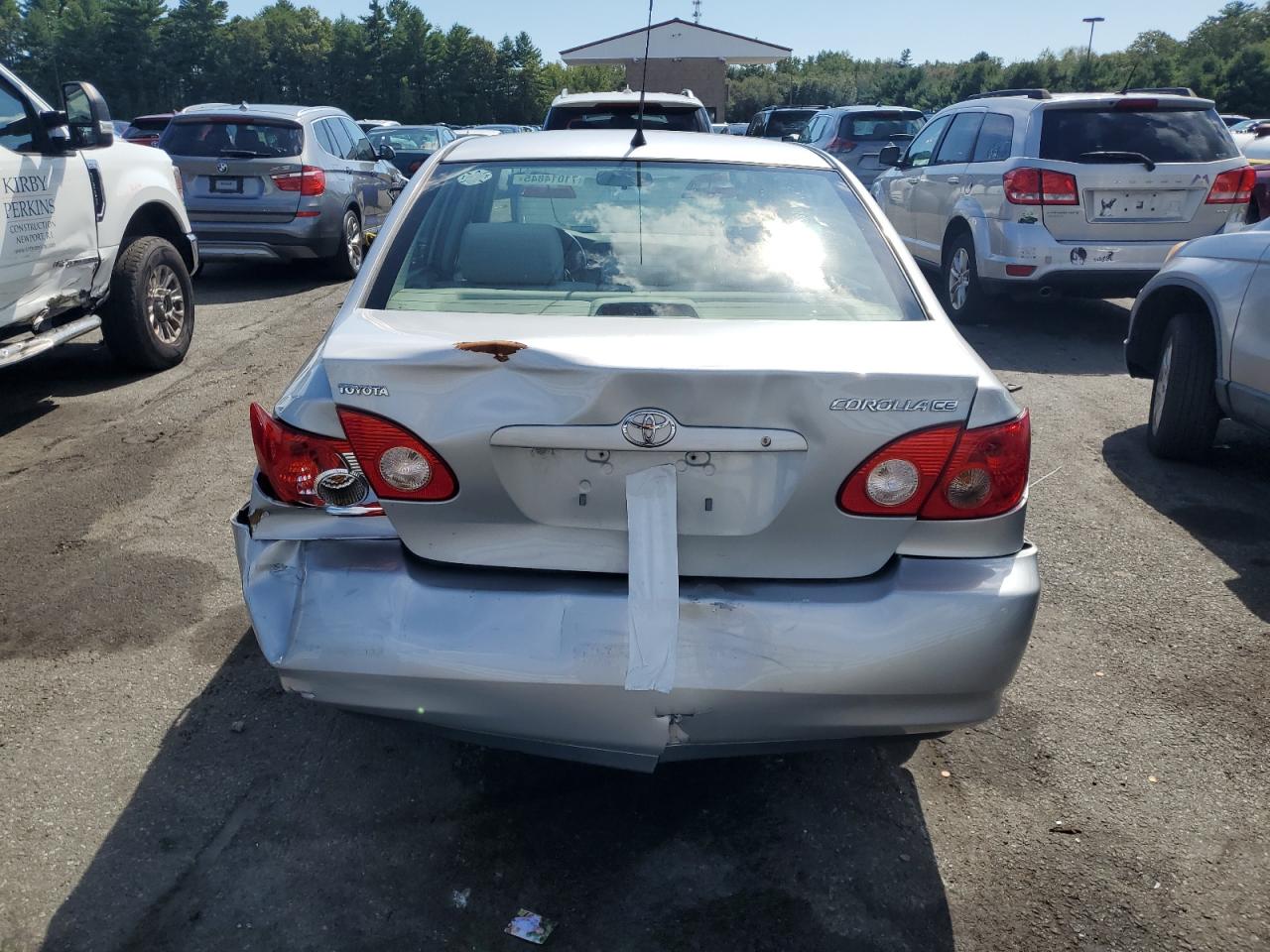 2005 Toyota Corolla Ce VIN: 2T1BR32E55C388395 Lot: 71014845