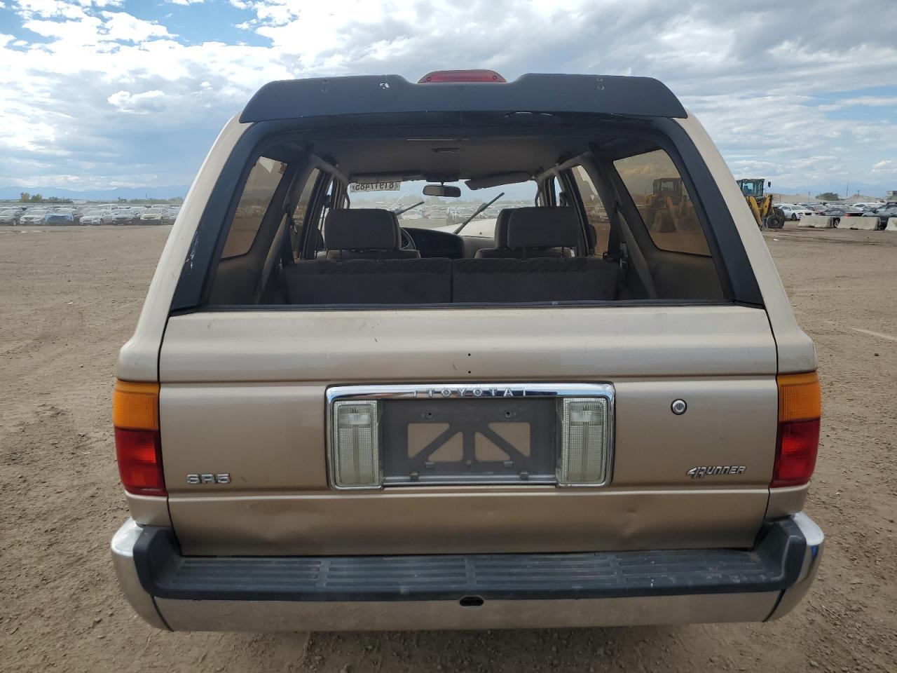 1995 Toyota 4Runner Vn39 Sr5 VIN: JT3VN39W1S0194416 Lot: 81917485