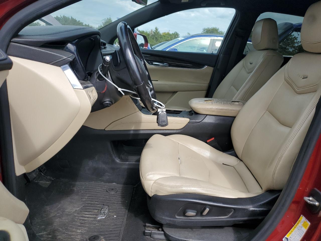 2018 Cadillac Xt5 VIN: 1GYKNARSXJZ155117 Lot: 81488225