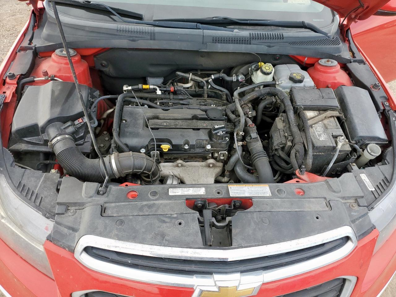 2015 Chevrolet Cruze Lt VIN: 1G1PC5SB9F7109275 Lot: 83952665