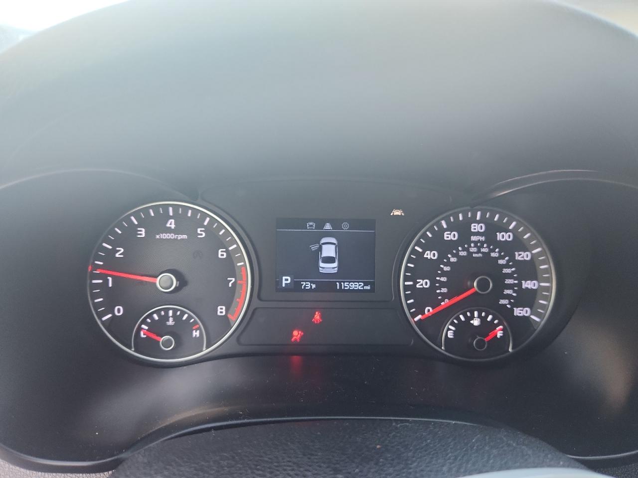 2020 Kia Optima Lx VIN: 5XXGT4L3XLG440393 Lot: 81251595