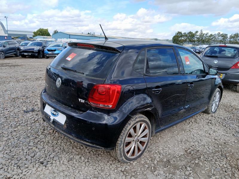 2012 VOLKSWAGEN POLO SEL TDI 90 1.6 TDI 90 SEL 5DR