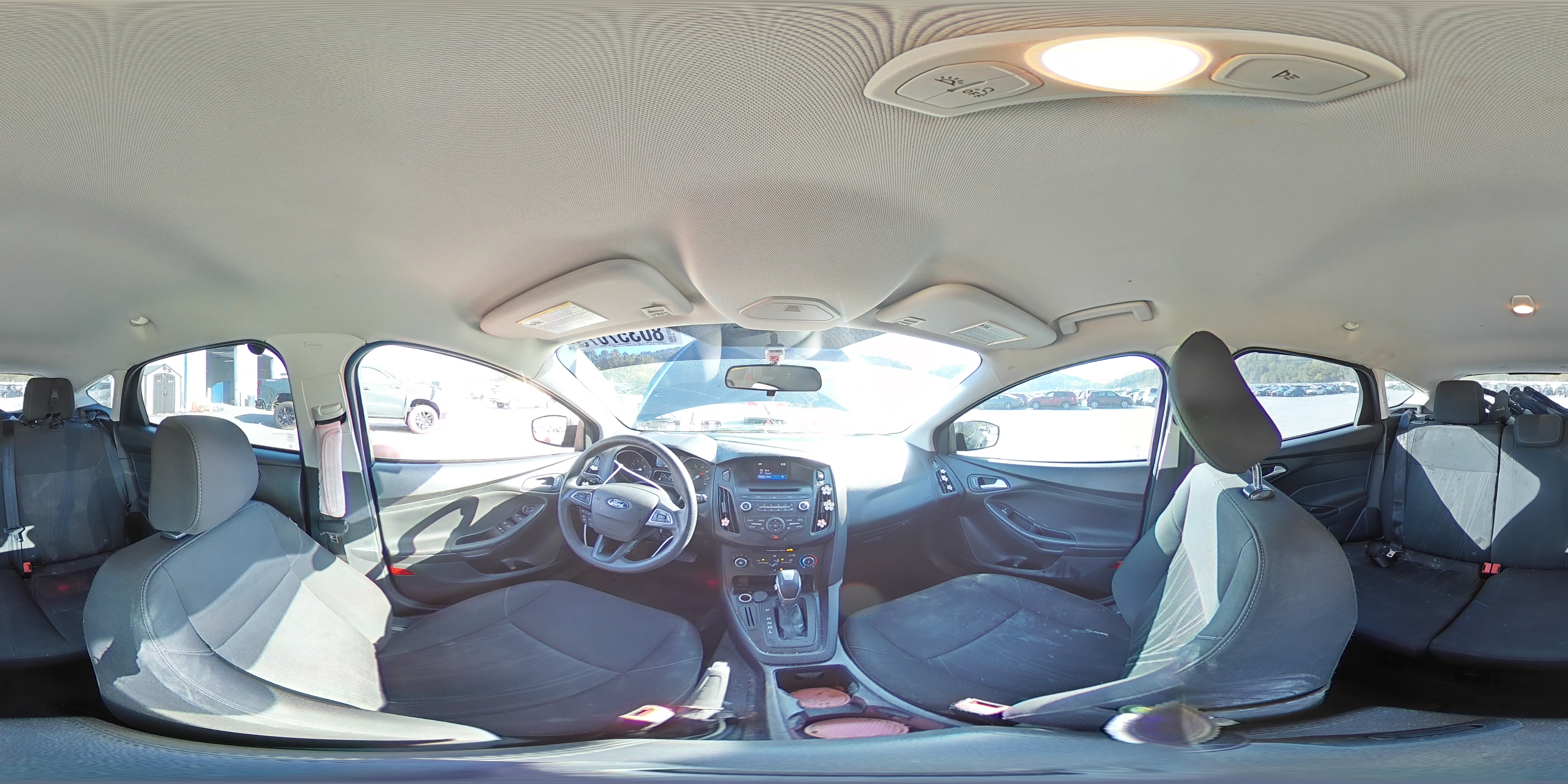 2015 Ford Focus Se VIN: 1FADP3K27FL344645 Lot: 80357075