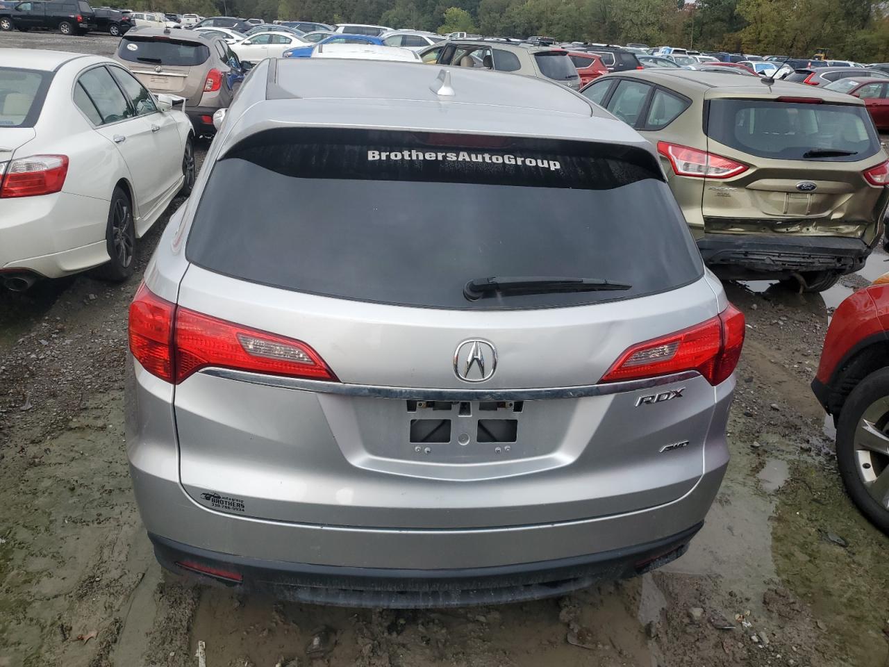 2014 Acura Rdx VIN: 5J8TB4H33EL014155 Lot: 82143055