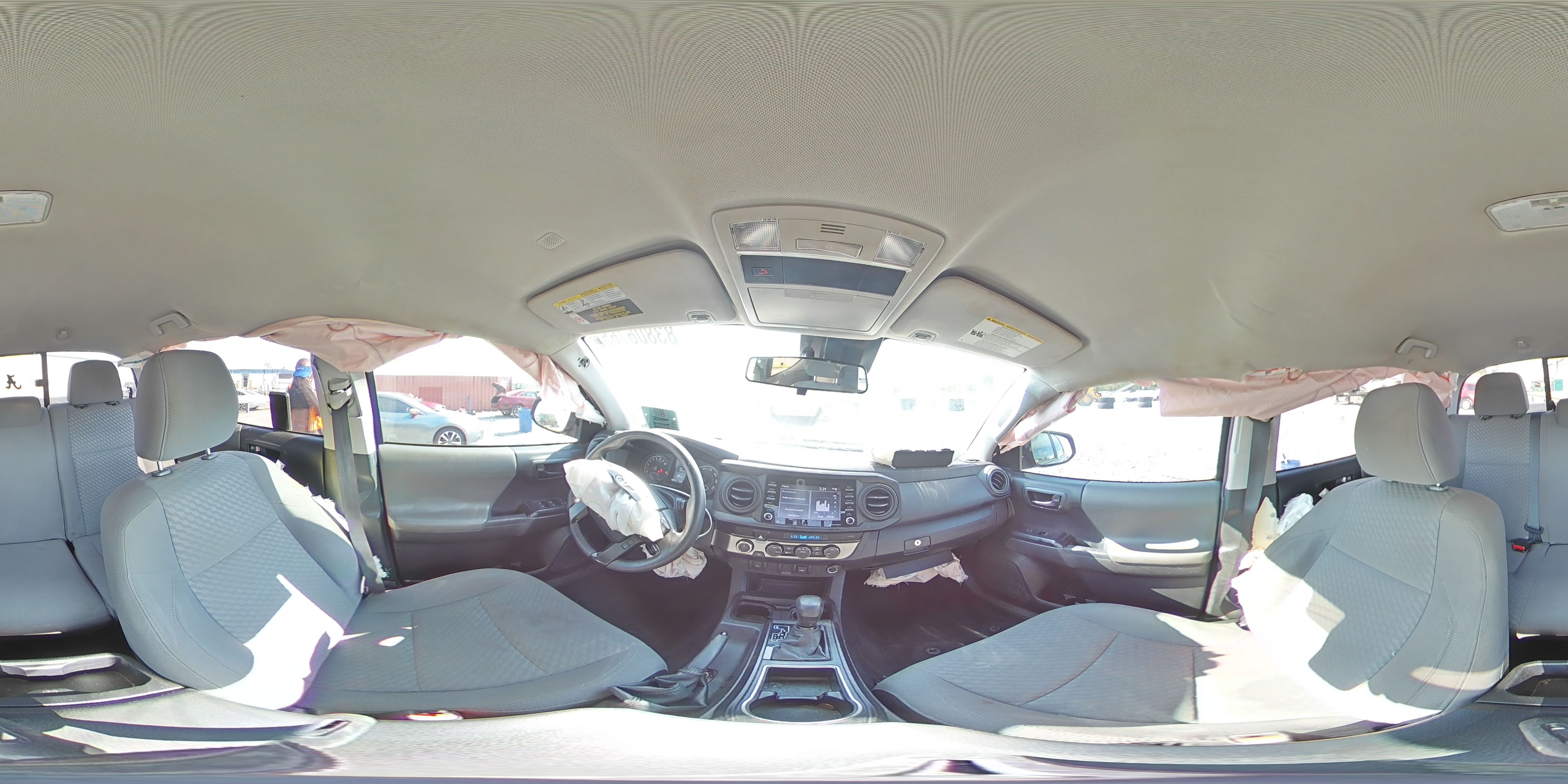 2023 Toyota Tacoma Double Cab VIN: 3TMCZ5AN3PM625459 Lot: 83806765