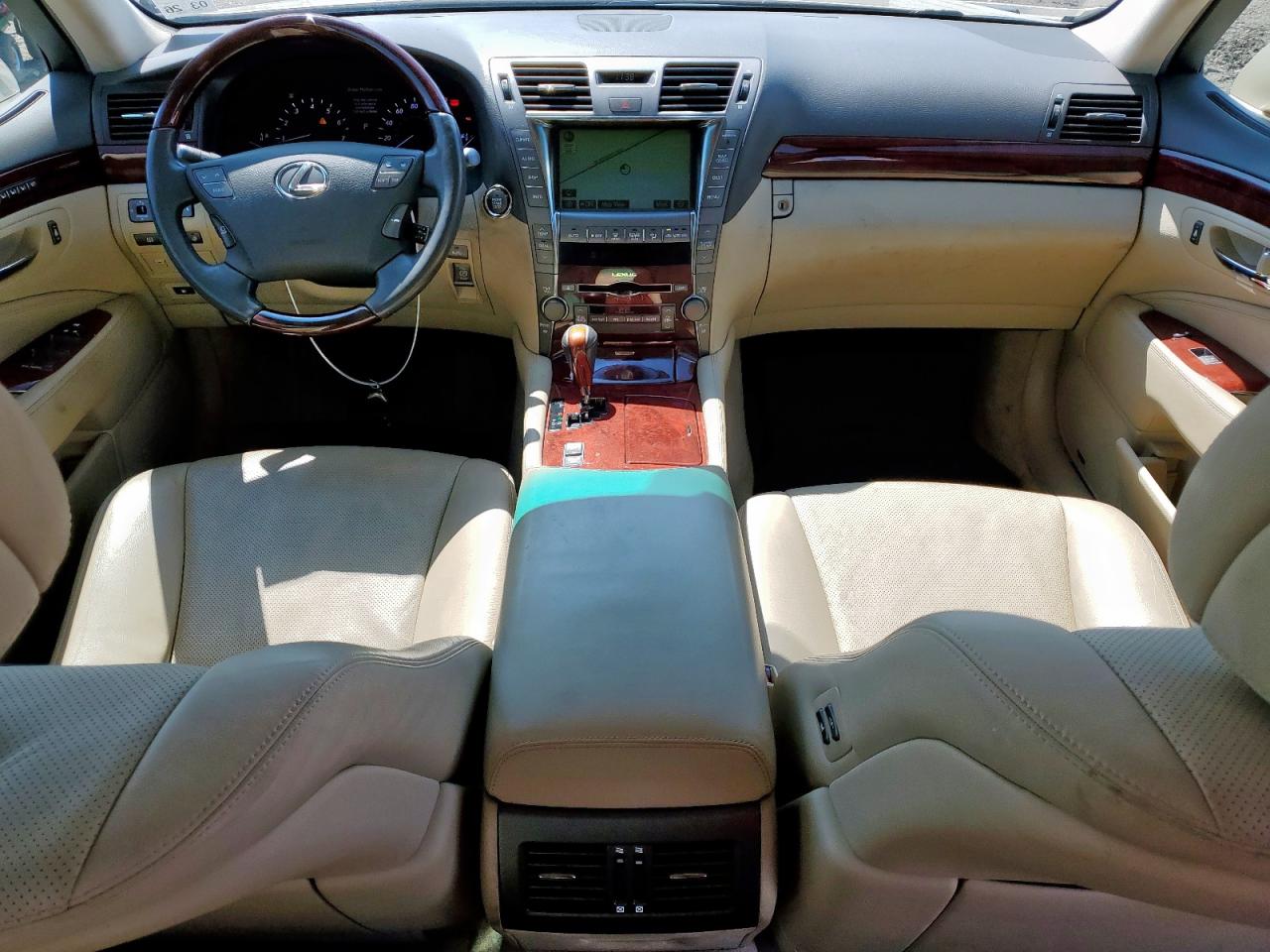 2007 Lexus Ls 460 VIN: JTHBL46F575036524 Lot: 71286305