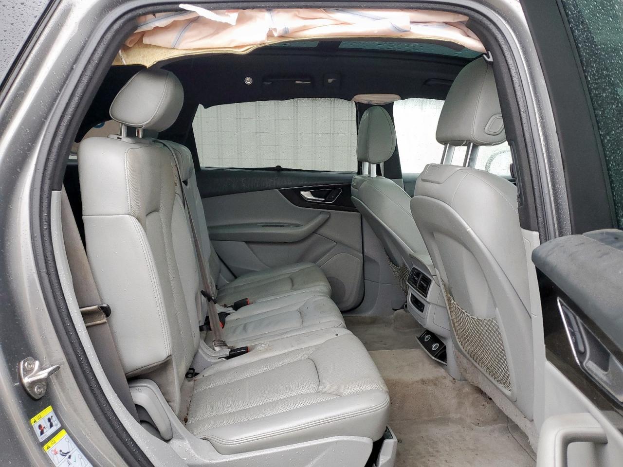 2017 Audi Q7 Premium Plus VIN: WA1LHAF79HD049969 Lot: 83965435