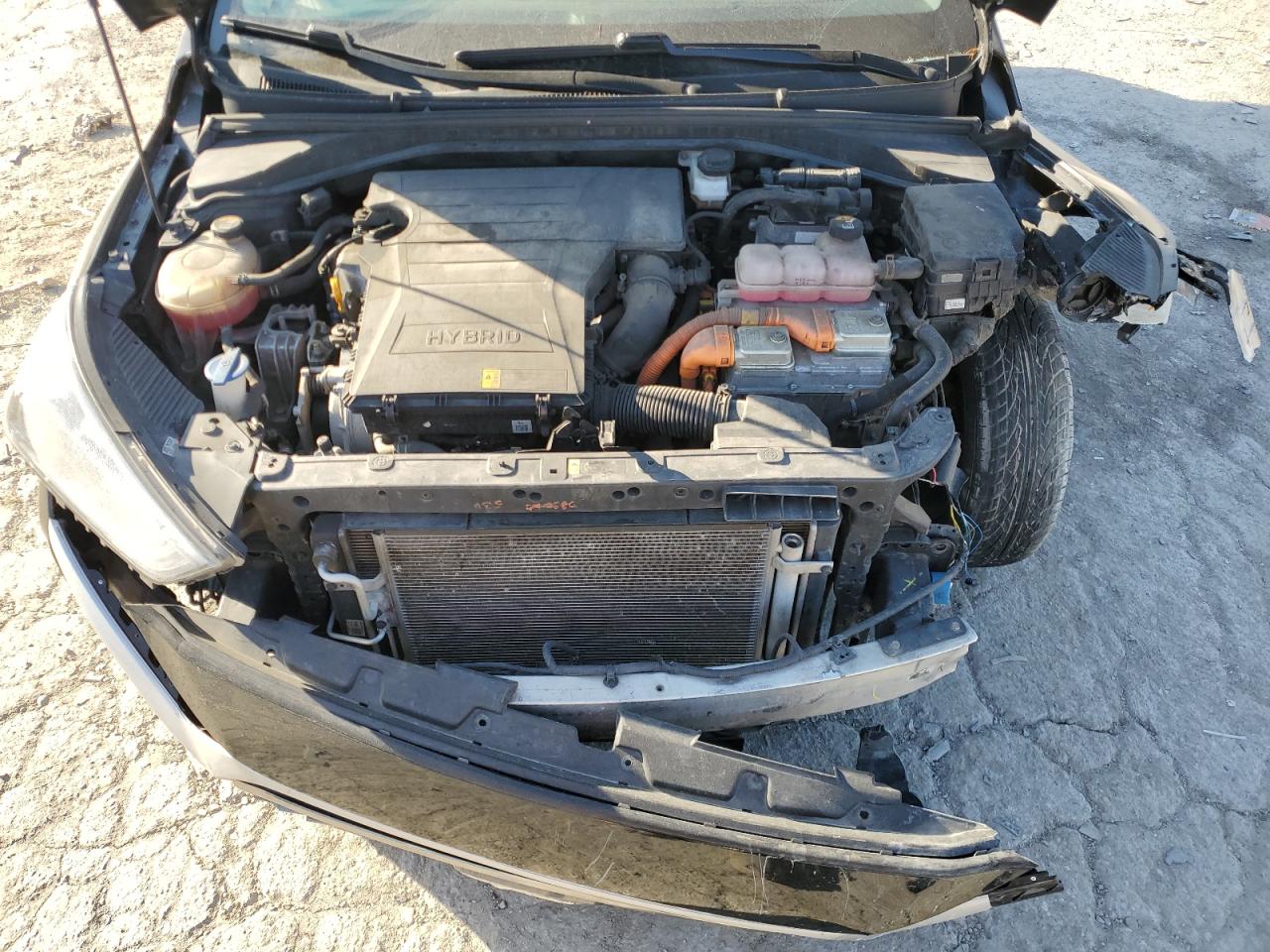 2022 Hyundai Ioniq Se VIN: KMHC75LC3NU280147 Lot: 84894945