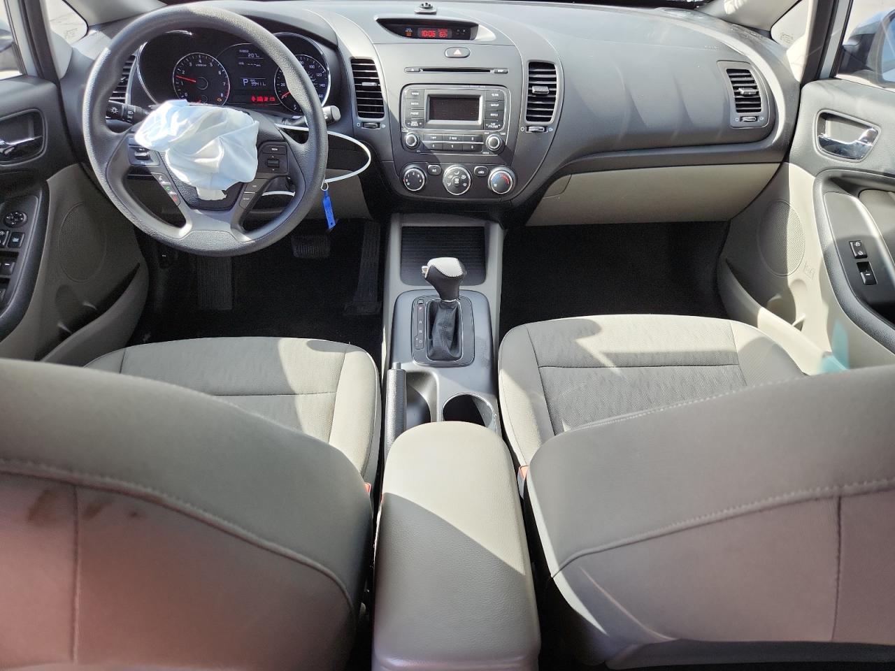 2016 Kia Forte Lx VIN: KNAFK4A66G5487066 Lot: 81305695