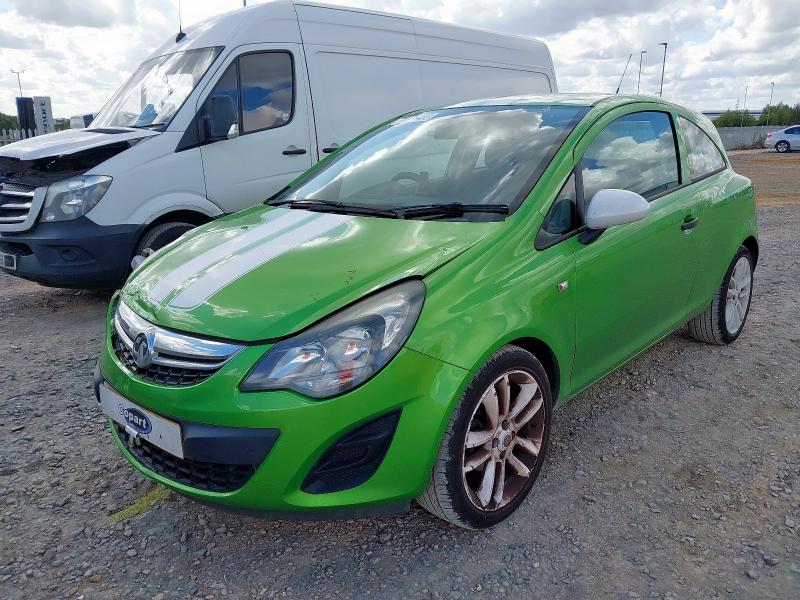 2014 VAUXHALL CORSA 1.2 STING 3DR for sale at Copart CORBY