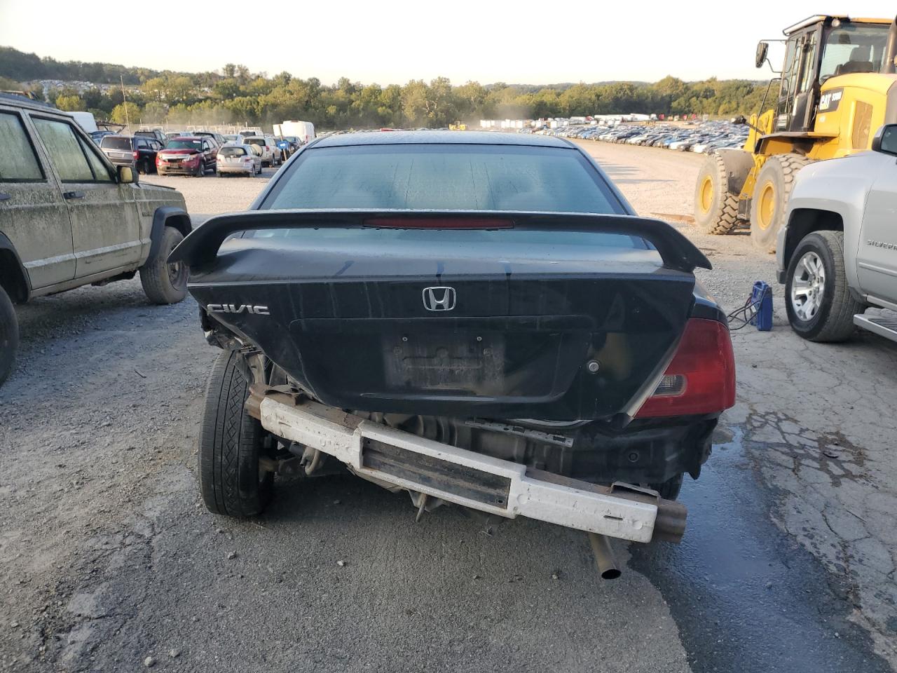 2003 Honda Civic Ex VIN: 1HGEM22913L011594 Lot: 71269955